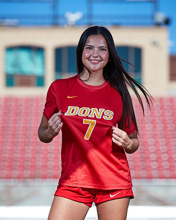 Cathedral Catholic Girls Varsity Soccer Team Media Day