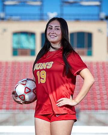 Cathedral Catholic Girls Varsity Soccer Team Media Day