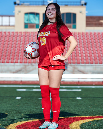 Cathedral Catholic Girls Varsity Soccer Team Media Day