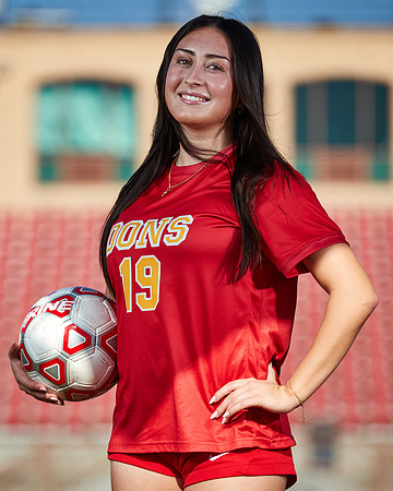 Cathedral Catholic Girls Varsity Soccer Team Media Day