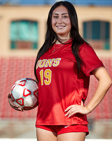 Cathedral Catholic Girls Varsity Soccer Team Media Day