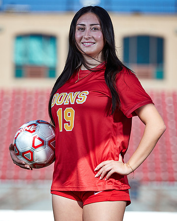 Cathedral Catholic Girls Varsity Soccer Team Media Day