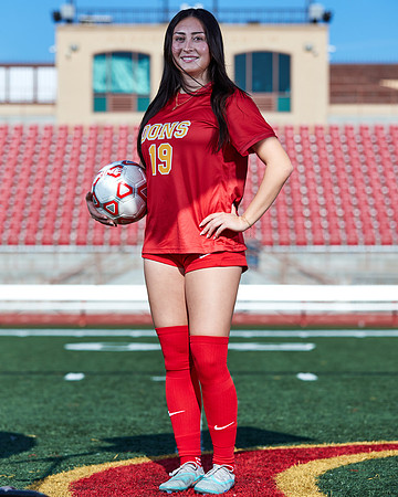Cathedral Catholic Girls Varsity Soccer Team Media Day