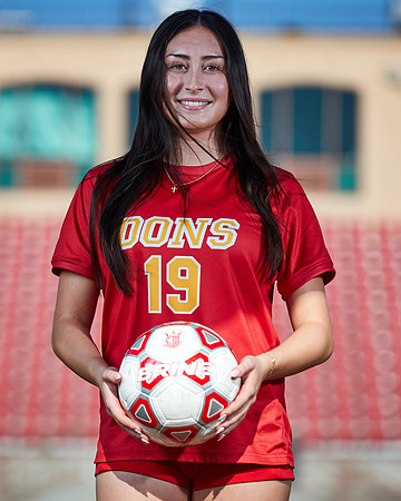 Cathedral Catholic Girls Varsity Soccer Team Media Day