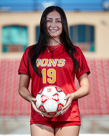Cathedral Catholic Girls Varsity Soccer Team Media Day