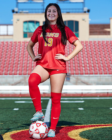 Cathedral Catholic Girls Varsity Soccer Team Media Day