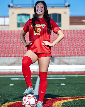 Cathedral Catholic Girls Varsity Soccer Team Media Day