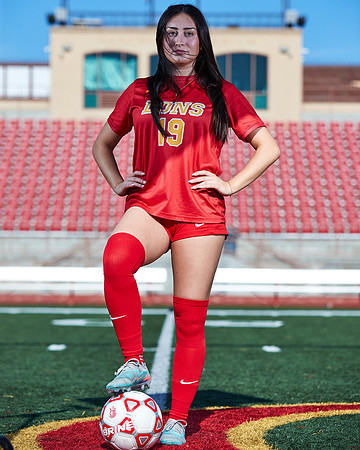 Cathedral Catholic Girls Varsity Soccer Team Media Day