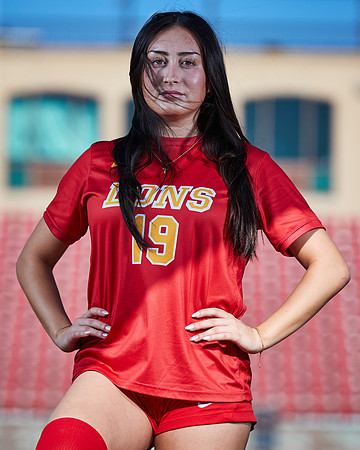 Cathedral Catholic Girls Varsity Soccer Team Media Day