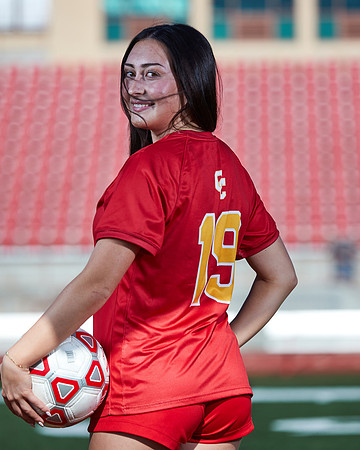 Cathedral Catholic Girls Varsity Soccer Team Media Day