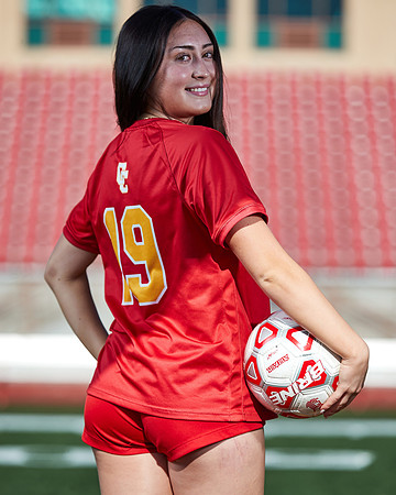 Cathedral Catholic Girls Varsity Soccer Team Media Day