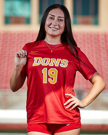 Cathedral Catholic Girls Varsity Soccer Team Media Day