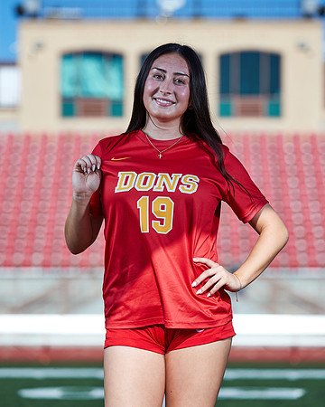 Cathedral Catholic Girls Varsity Soccer Team Media Day