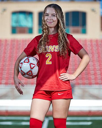 Cathedral Catholic Girls Varsity Soccer Team Media Day