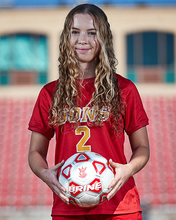 Cathedral Catholic Girls Varsity Soccer Team Media Day