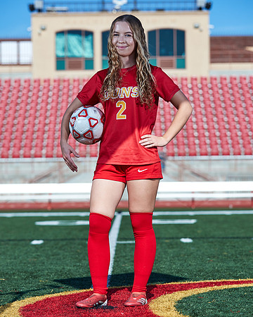 Cathedral Catholic Girls Varsity Soccer Team Media Day