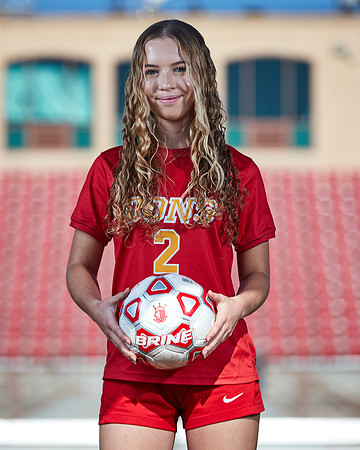 Cathedral Catholic Girls Varsity Soccer Team Media Day