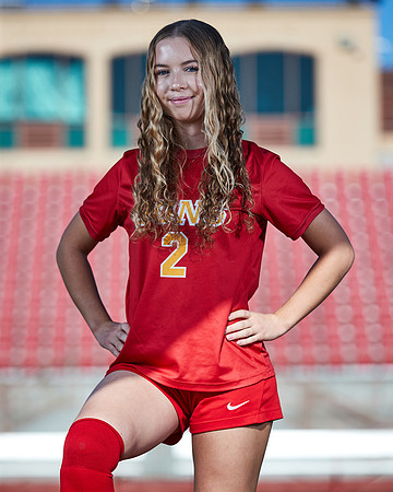 Cathedral Catholic Girls Varsity Soccer Team Media Day