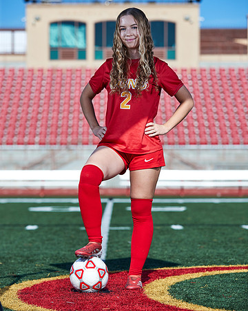 Cathedral Catholic Girls Varsity Soccer Team Media Day