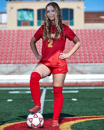 Cathedral Catholic Girls Varsity Soccer Team Media Day