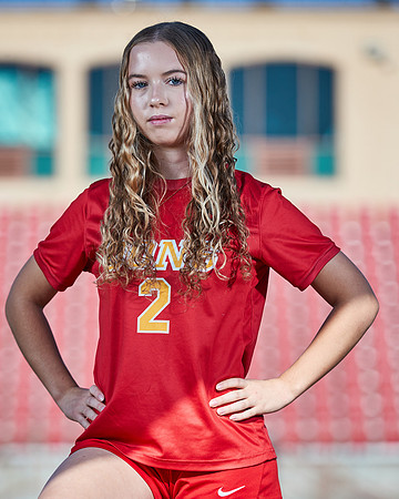 Cathedral Catholic Girls Varsity Soccer Team Media Day