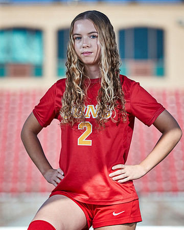 Cathedral Catholic Girls Varsity Soccer Team Media Day