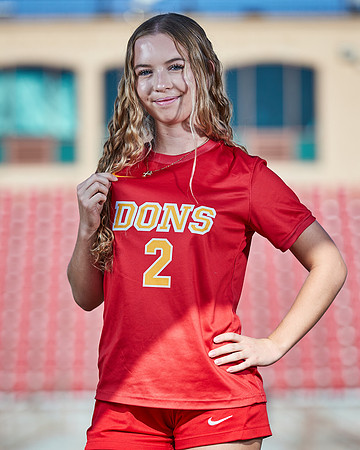 Cathedral Catholic Girls Varsity Soccer Team Media Day
