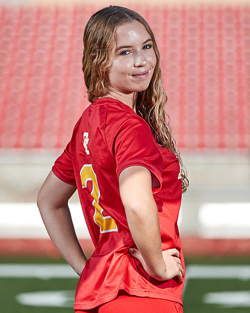 Cathedral Catholic Girls Varsity Soccer Team Media Day