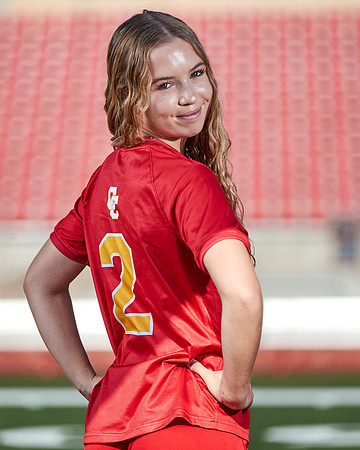 Cathedral Catholic Girls Varsity Soccer Team Media Day
