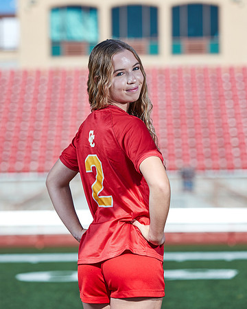 Cathedral Catholic Girls Varsity Soccer Team Media Day