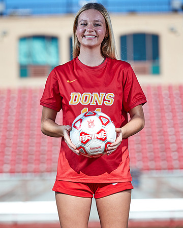 Cathedral Catholic Girls Varsity Soccer Team Media Day