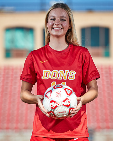 Cathedral Catholic Girls Varsity Soccer Team Media Day