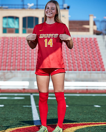Cathedral Catholic Girls Varsity Soccer Team Media Day