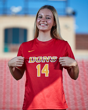 Cathedral Catholic Girls Varsity Soccer Team Media Day