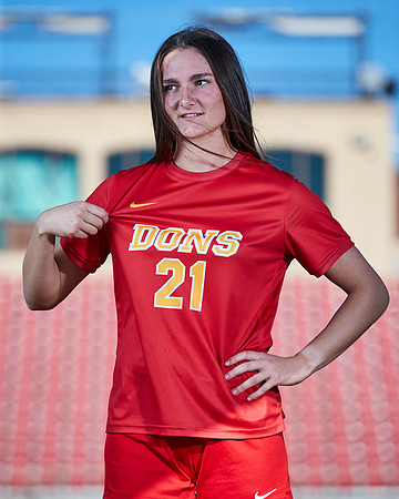 Cathedral Catholic Girls Varsity Soccer Team Media Day
