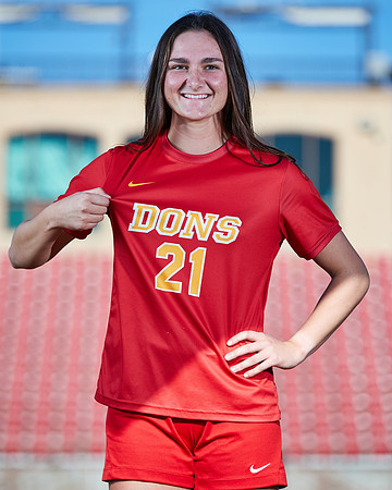 Cathedral Catholic Girls Varsity Soccer Team Media Day