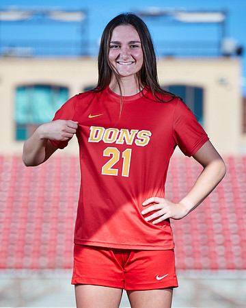 Cathedral Catholic Girls Varsity Soccer Team Media Day