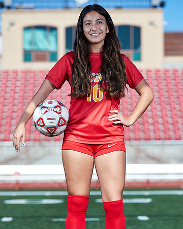 Cathedral Catholic Girls Varsity Soccer Team Media Day