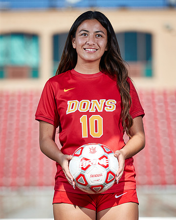 Cathedral Catholic Girls Varsity Soccer Team Media Day