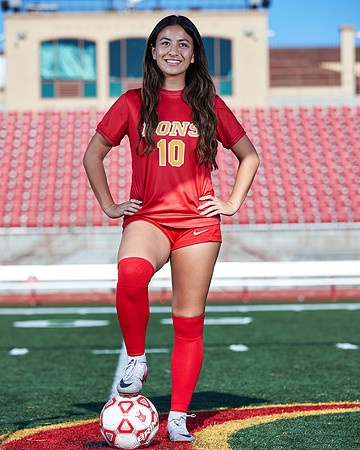 Cathedral Catholic Girls Varsity Soccer Team Media Day