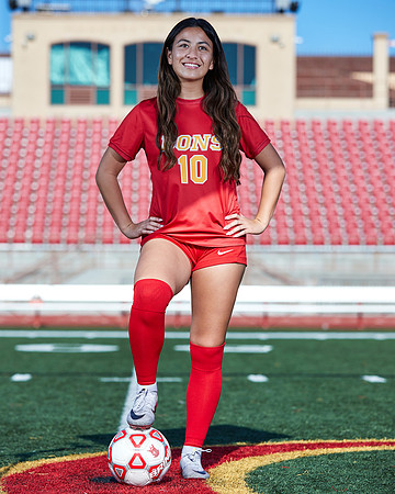 Cathedral Catholic Girls Varsity Soccer Team Media Day