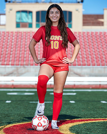 Cathedral Catholic Girls Varsity Soccer Team Media Day