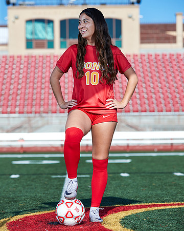 Cathedral Catholic Girls Varsity Soccer Team Media Day