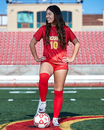 Cathedral Catholic Girls Varsity Soccer Team Media Day