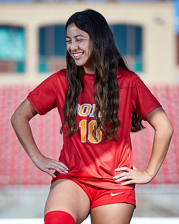 Cathedral Catholic Girls Varsity Soccer Team Media Day