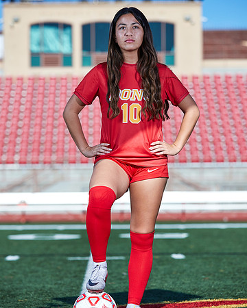Cathedral Catholic Girls Varsity Soccer Team Media Day