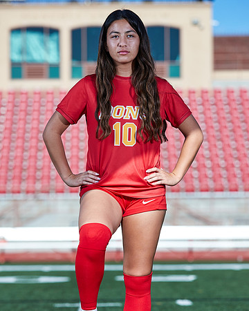 Cathedral Catholic Girls Varsity Soccer Team Media Day