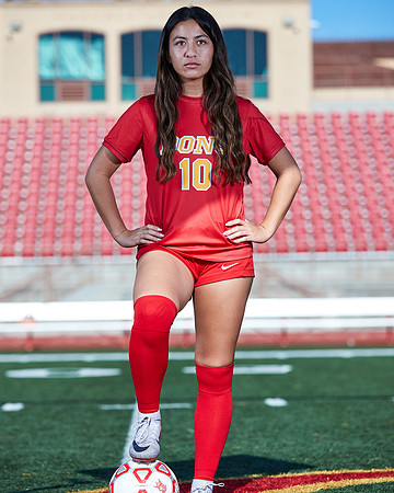 Cathedral Catholic Girls Varsity Soccer Team Media Day