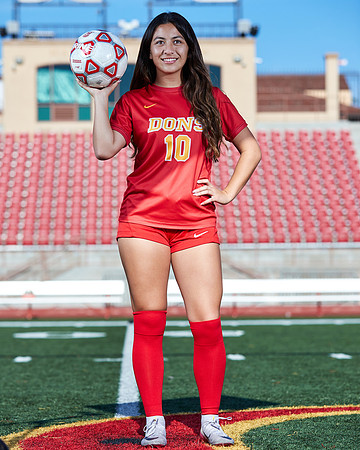 Cathedral Catholic Girls Varsity Soccer Team Media Day