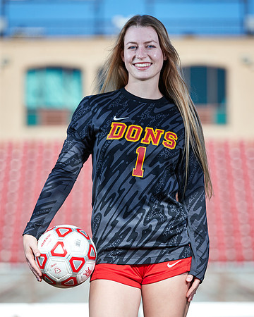 Cathedral Catholic Girls Varsity Soccer Team Media Day